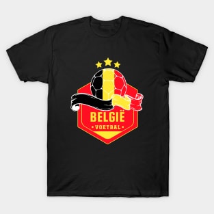 België Voetbal T-Shirt